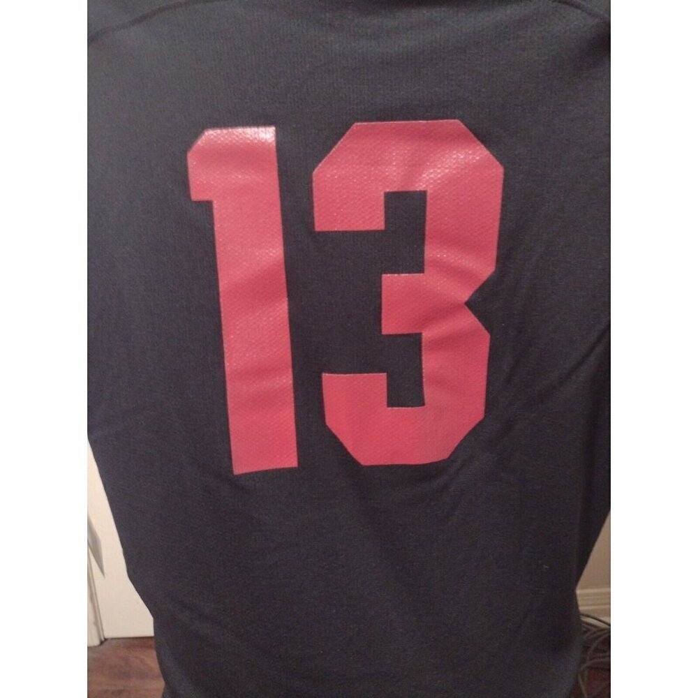 New NWT Nike Dri Fit MFR UNITED #13 Men's Soccer Jersey Shirt 2XL Black - Picture 8 of 13